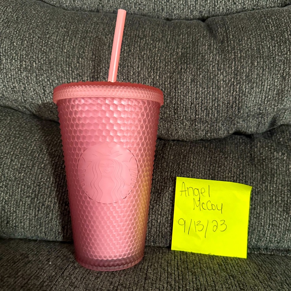 Starbucks Grande Pink Tumbler